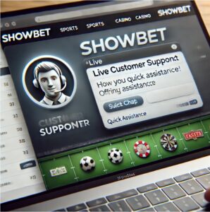 showbet canlı destek