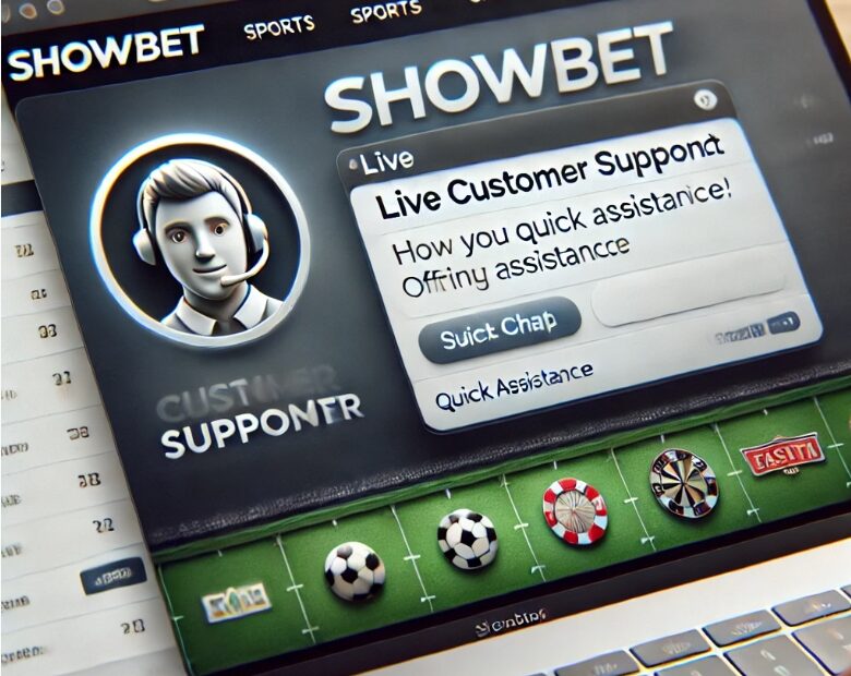showbet canlı destek
