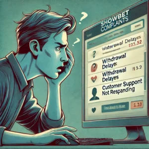 showbet şikayet